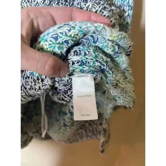 J. Jill knitted sweater oversized size XS in great condition 100% cotton - Picture 4 of 9